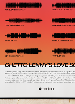 "Ghetto Lenny's Love Songs"