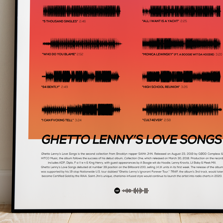"Ghetto Lenny's Love Songs"