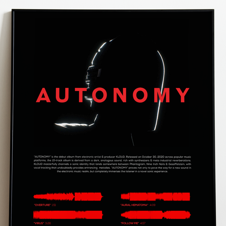 "AUTONOMY" by Kloud | Exclusive Artist Partnership (SOLD OUT)