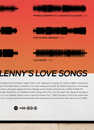 "Ghetto Lenny's Love Songs"