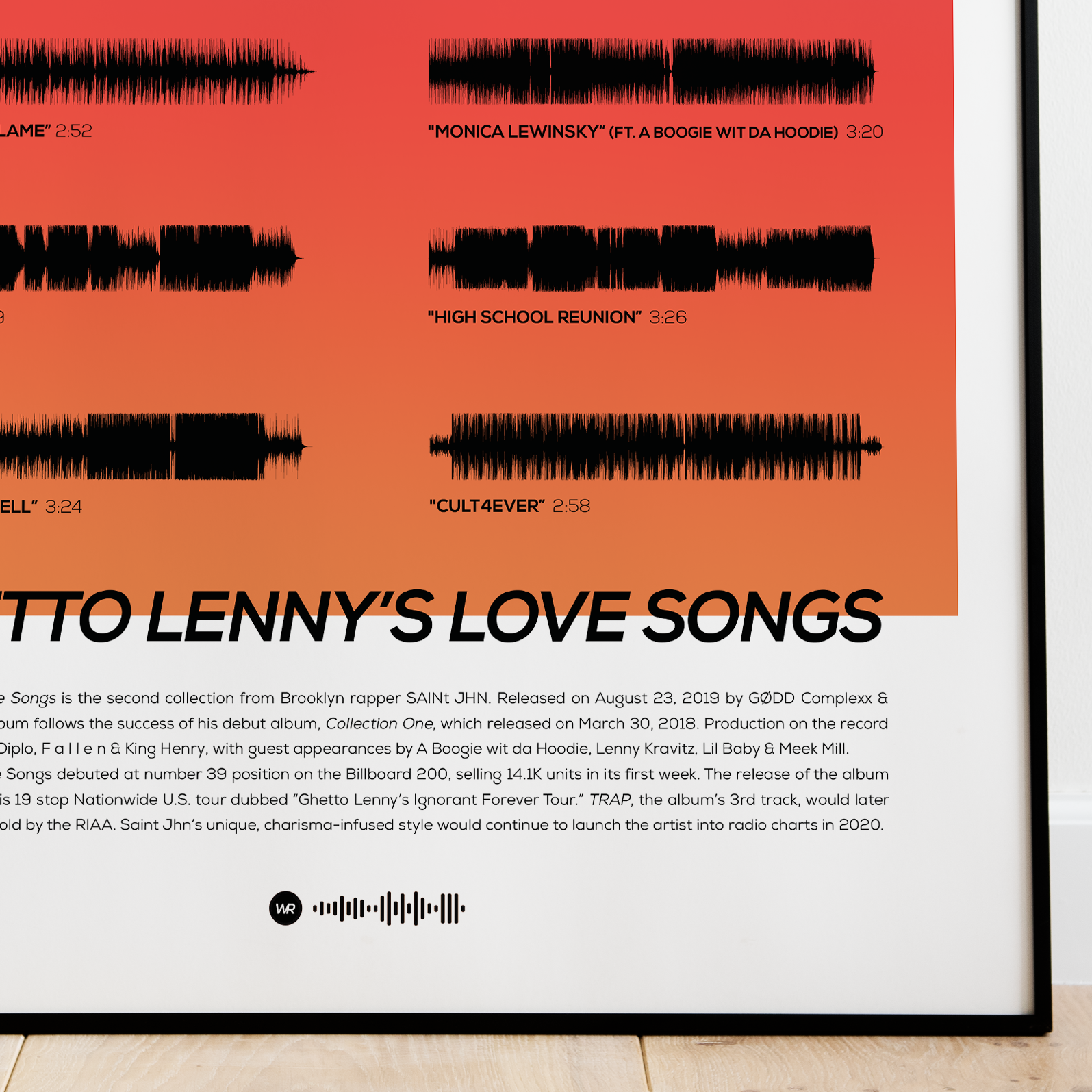 "Ghetto Lenny's Love Songs"