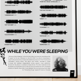 "While you were Sleeping" by Cal Scruby | Exclusive Artist Partnership