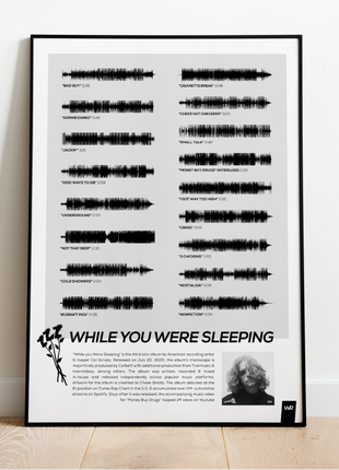 "While you were Sleeping" by Cal Scruby | Exclusive Artist Partnership