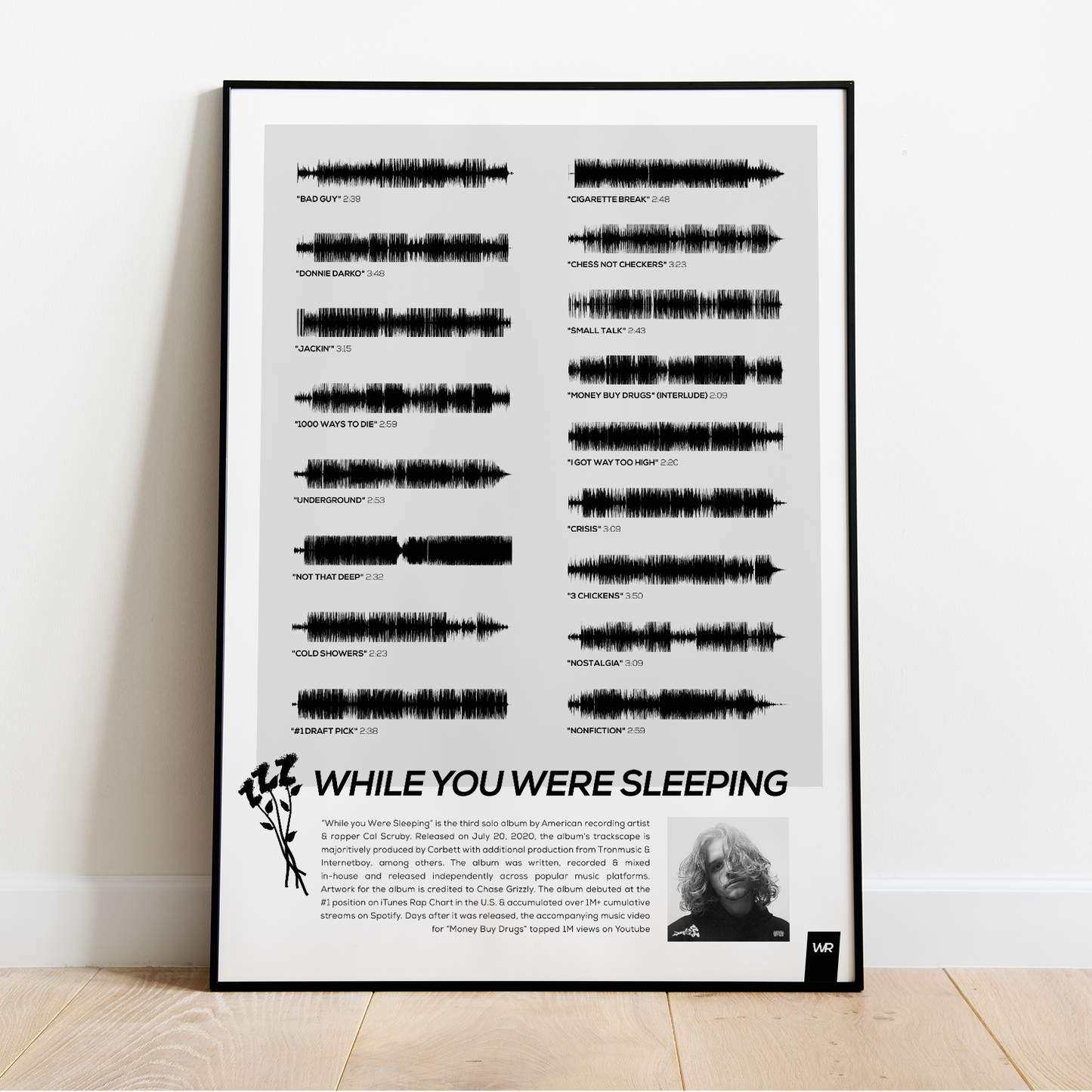 "While you were Sleeping" by Cal Scruby | Exclusive Artist Partnership