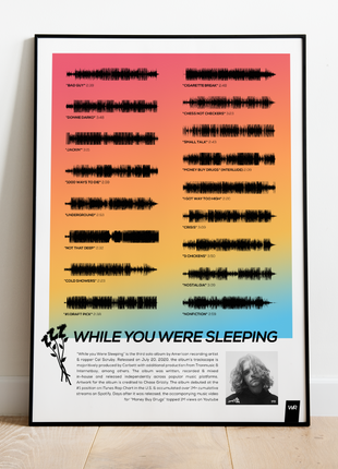 "While you were Sleeping" by Cal Scruby | Exclusive Artist Partnership
