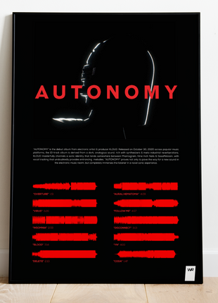 "AUTONOMY" by Kloud | Exclusive Artist Partnership (SOLD OUT)