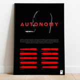 "AUTONOMY" by Kloud | Exclusive Artist Partnership (SOLD OUT)