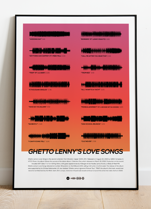 "Ghetto Lenny's Love Songs"