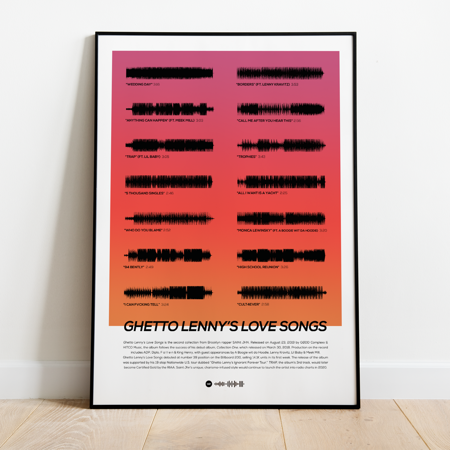 "Ghetto Lenny's Love Songs"