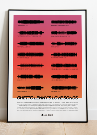 "Ghetto Lenny's Love Songs"