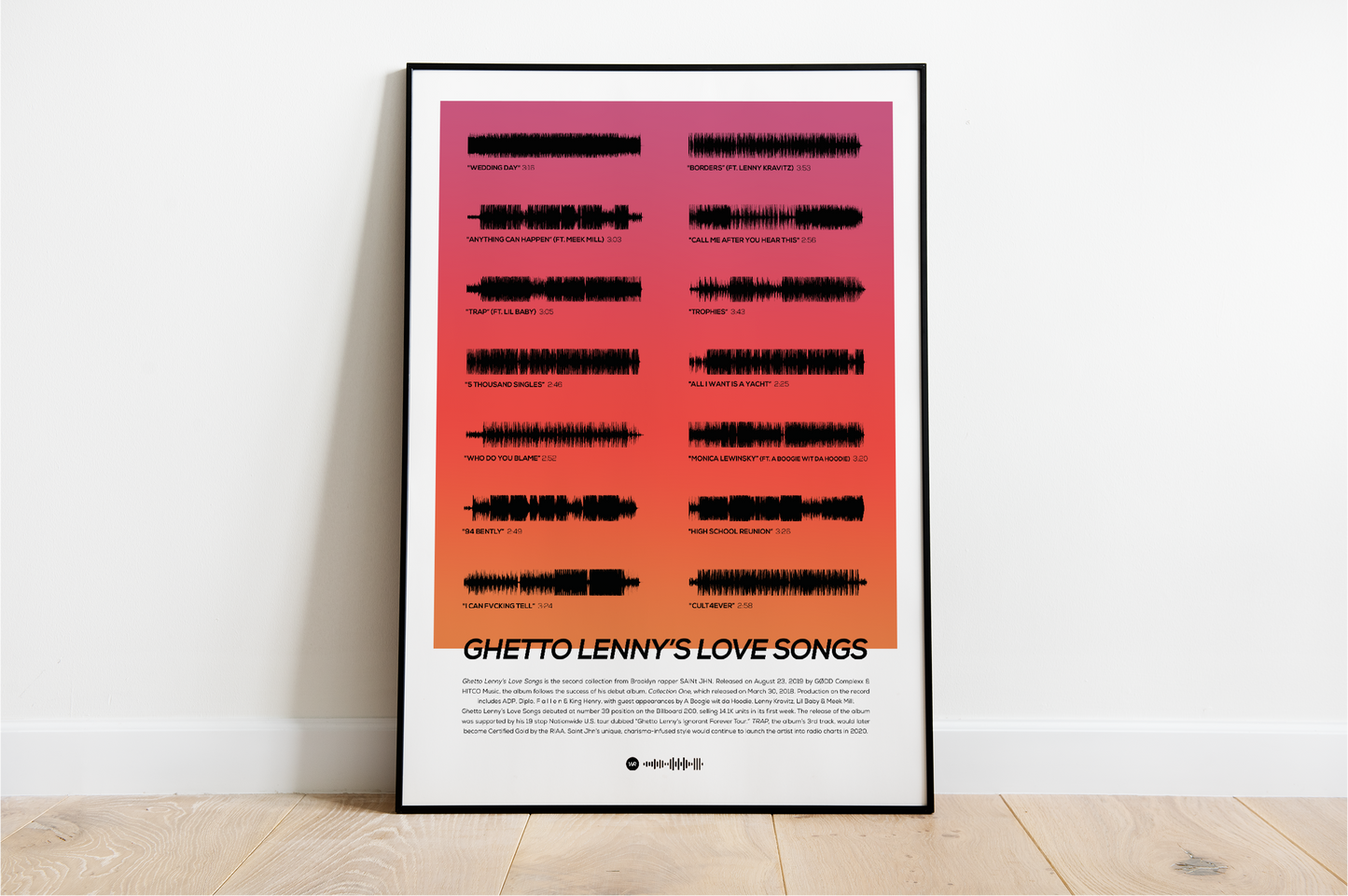 "Ghetto Lenny's Love Songs"