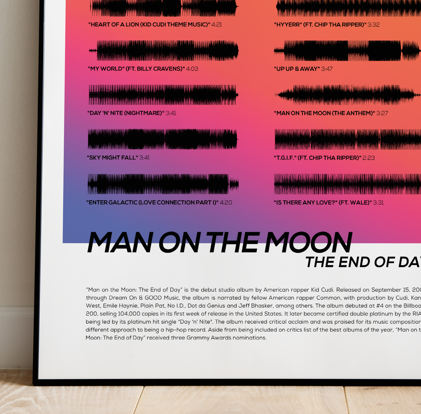 "Man on the Moon: The End of Day"