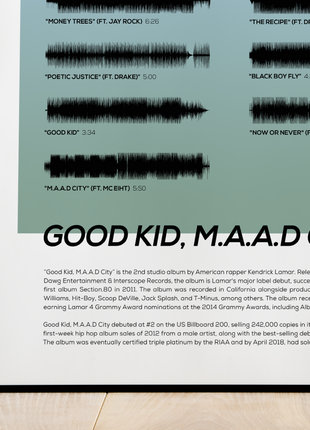 "Good Kid, M.A.A.D City"