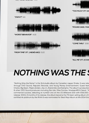 "Nothing was the Same"