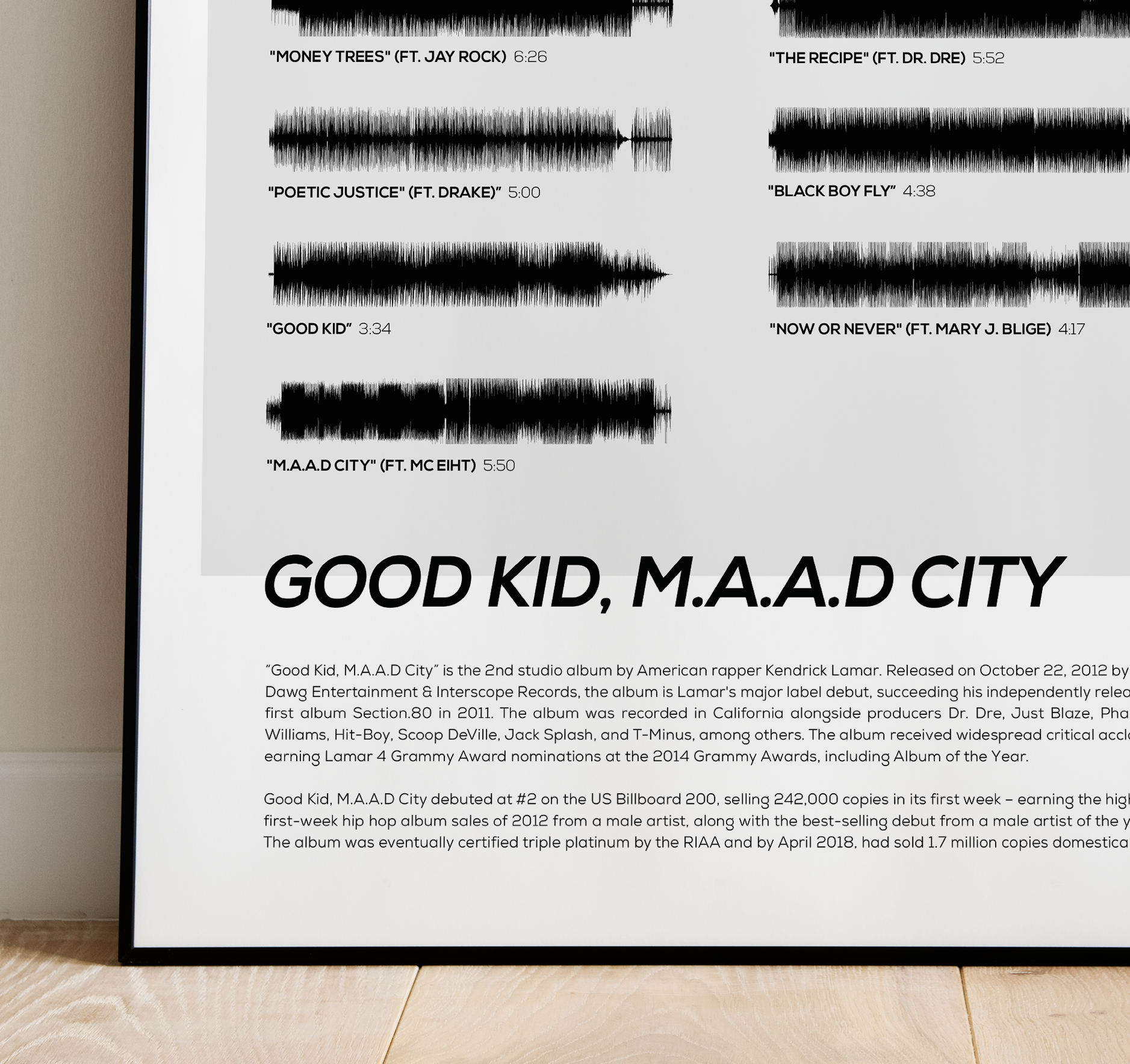 "Good Kid, M.A.A.D City"