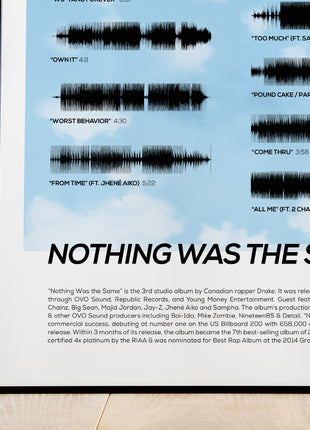 "Nothing was the Same"