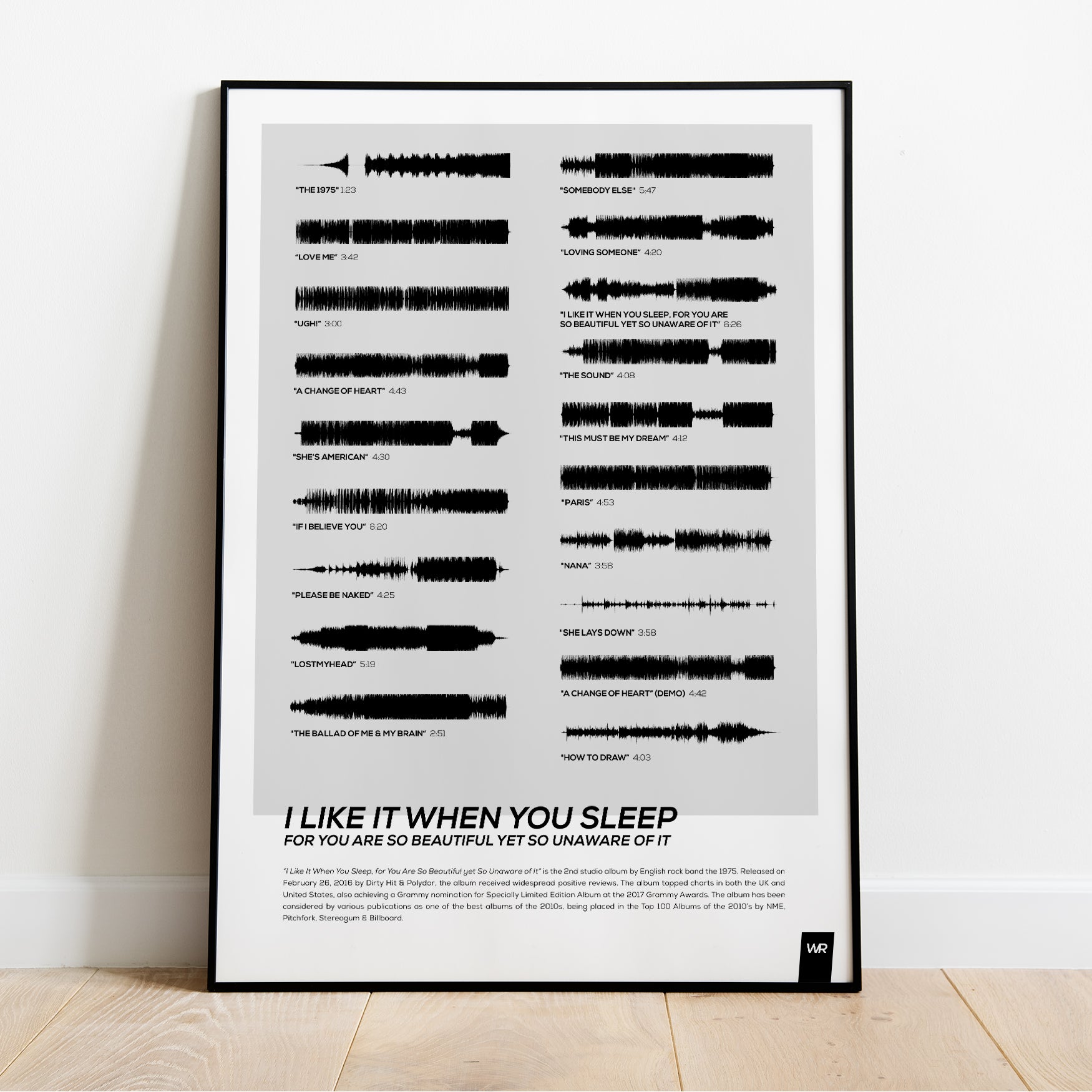 "I Like It When You Sleep for You Are So Beautiful Yet So Unaware of It"