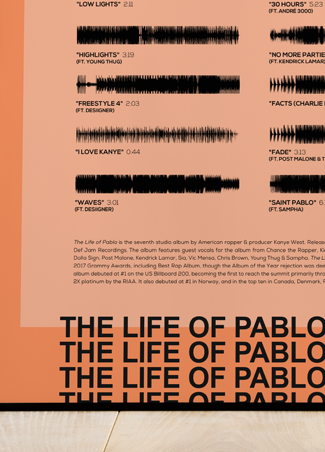 "The Life of Pablo"