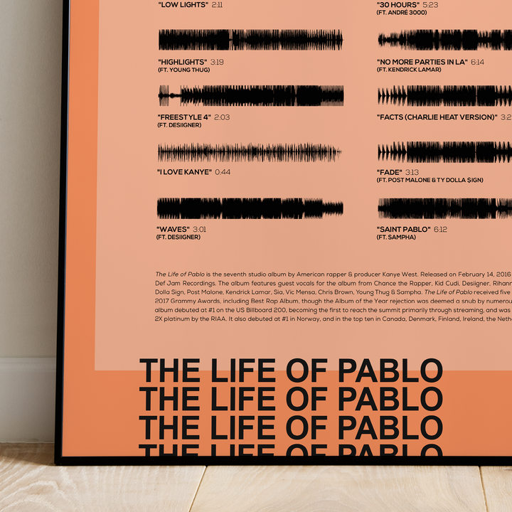 "The Life of Pablo"