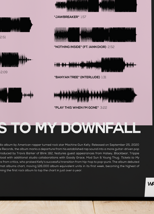 "Tickets to My Downfall"