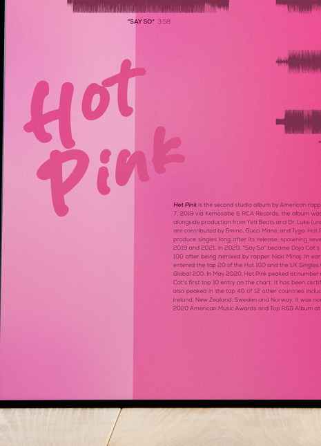 "Hot Pink"
