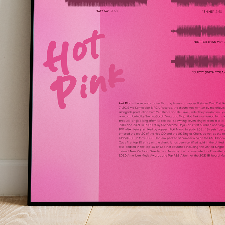 "Hot Pink"