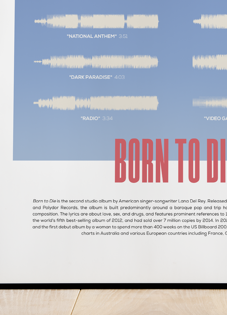"Born to Die"