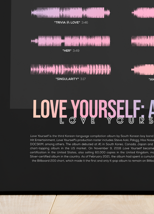 "Love Yourself: Answer"