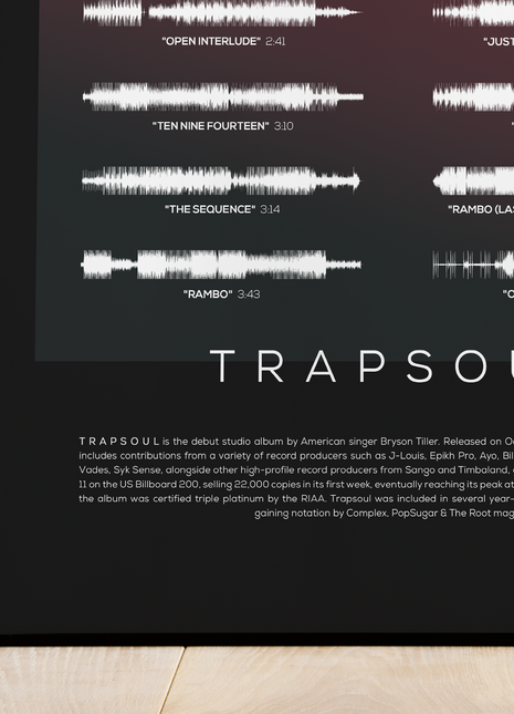 "T R A P S O U L"