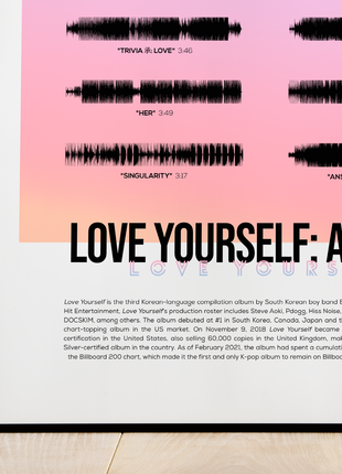 "Love Yourself: Answer"