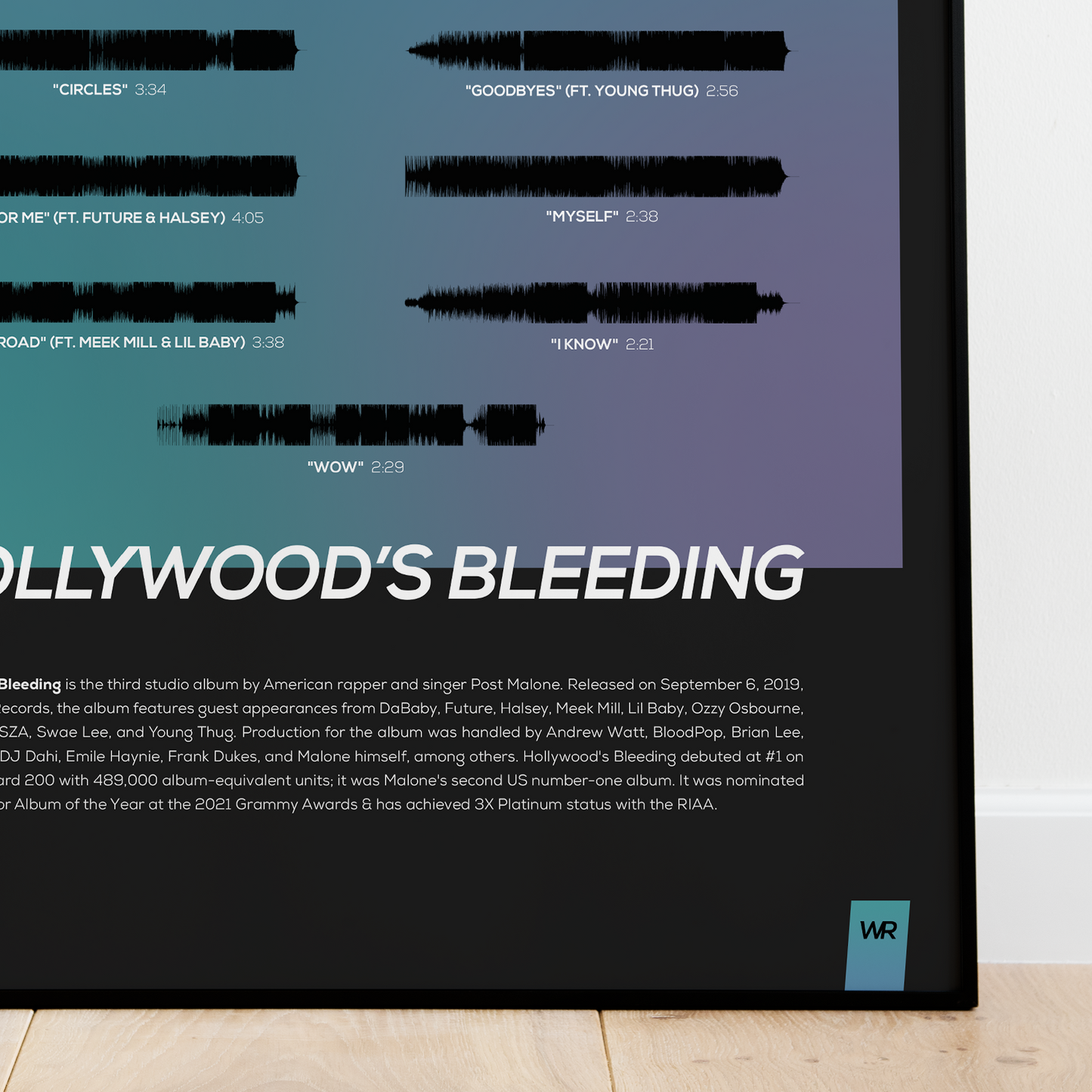 "Hollywood's Bleeding"
