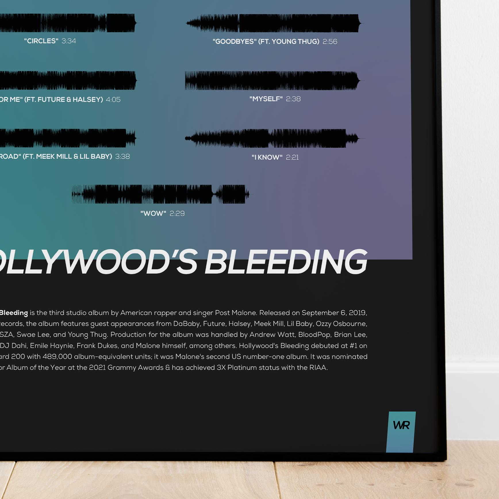 "Hollywood's Bleeding"