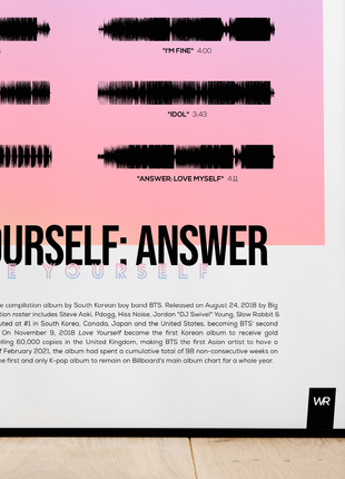 "Love Yourself: Answer"