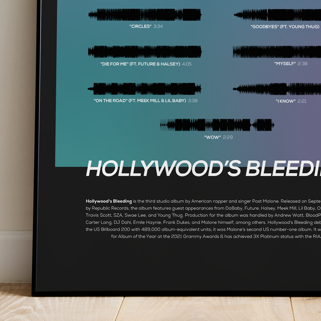 "Hollywood's Bleeding"