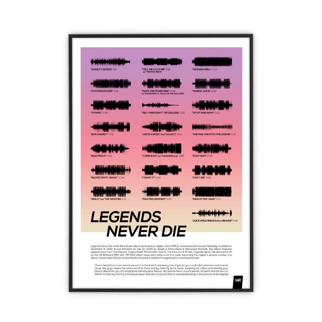 Juice WRLD x FaZe Clan 'Legends Never Die' Collab