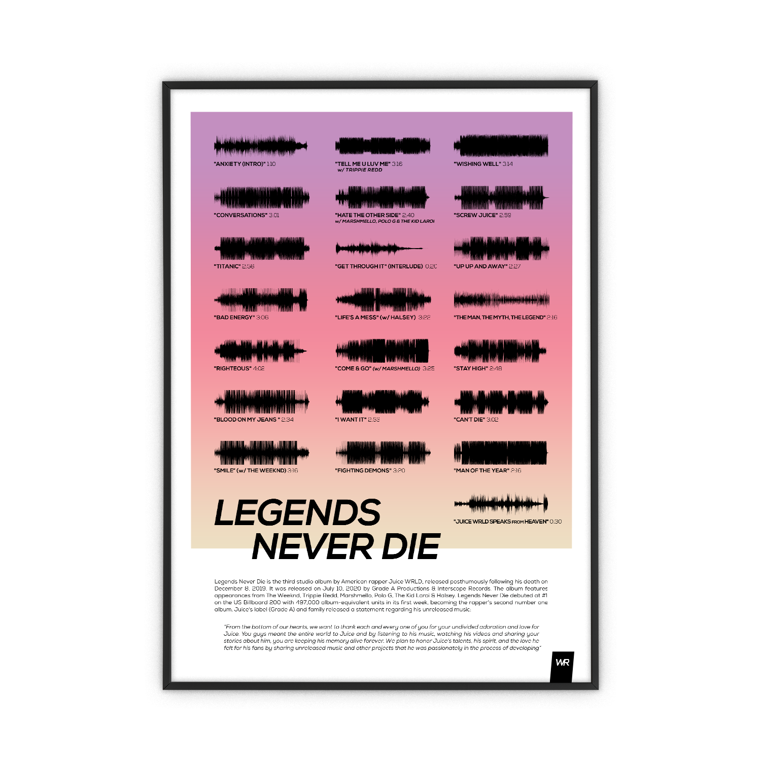 "Legends Never Die"