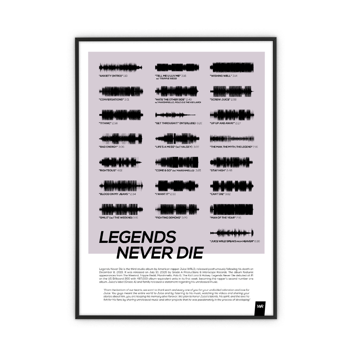 "Legends Never Die"
