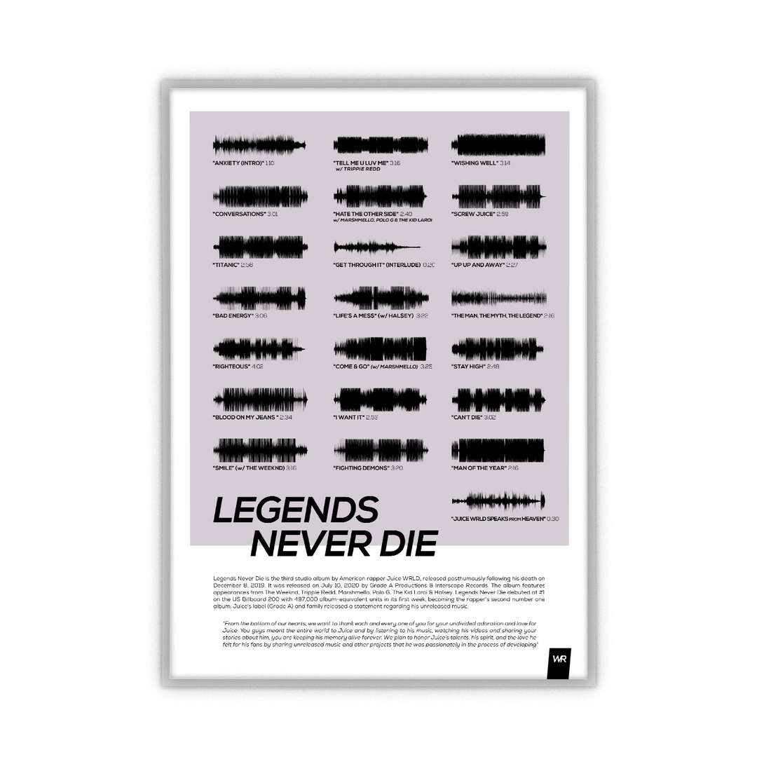 "Legends Never Die"