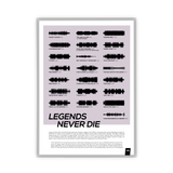 "Legends Never Die"