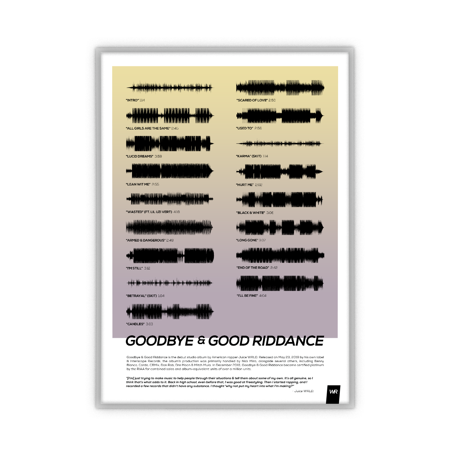 "Goodbye & Good Riddance"