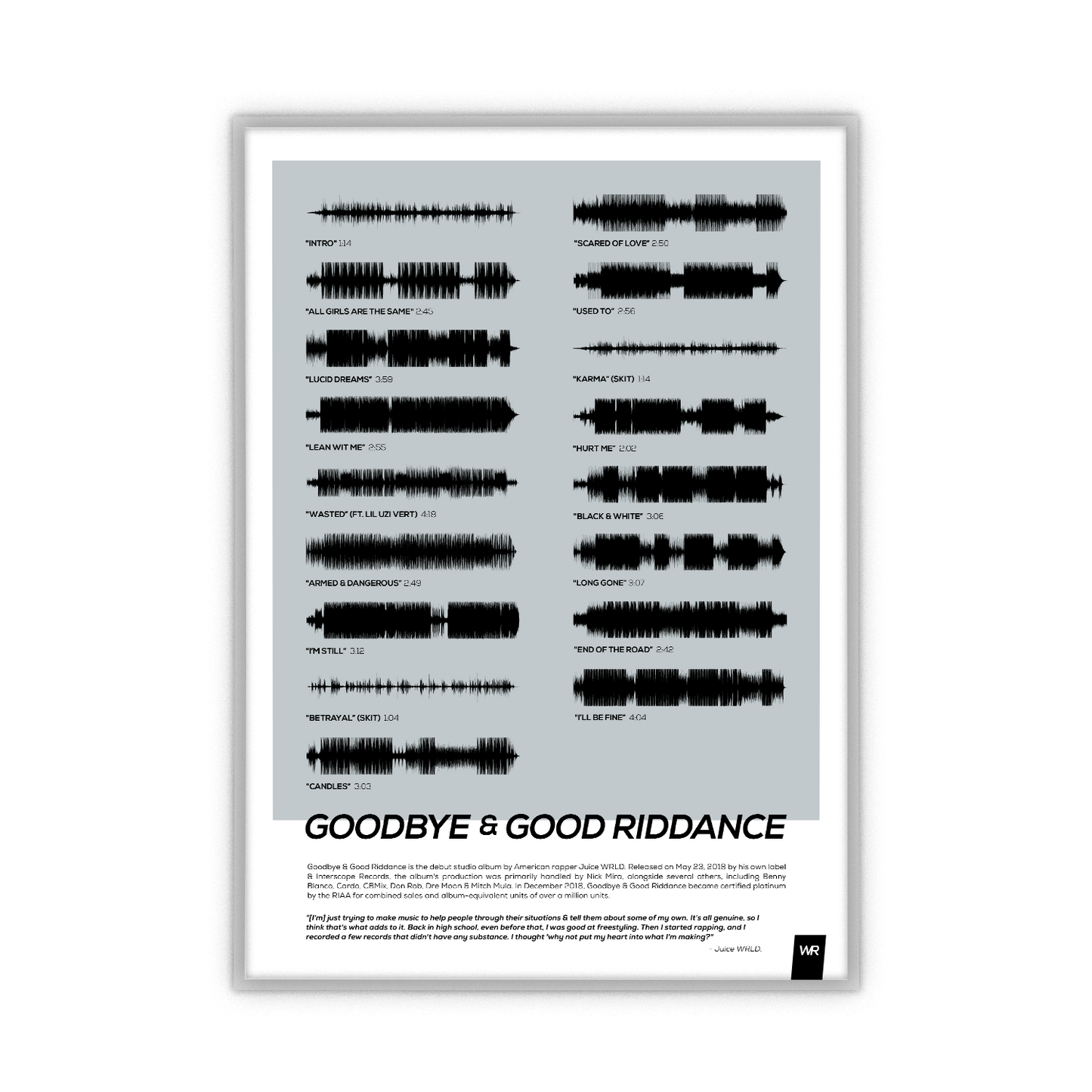 "Goodbye & Good Riddance"