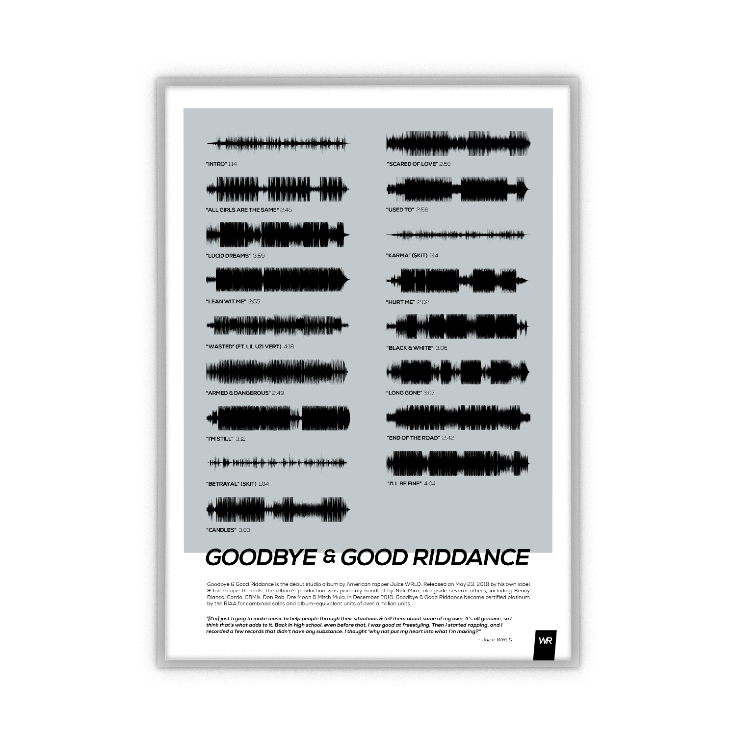 "Goodbye & Good Riddance"