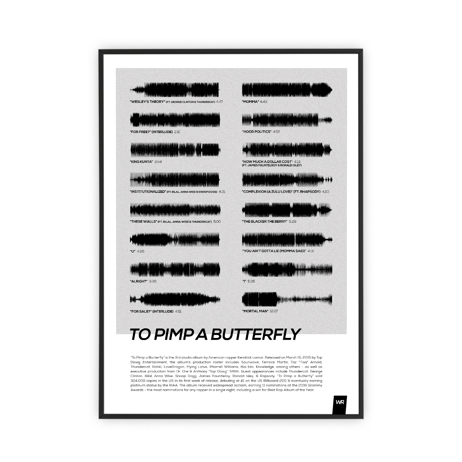 "To Pimp a Butterfly"