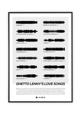 "Ghetto Lenny's Love Songs"