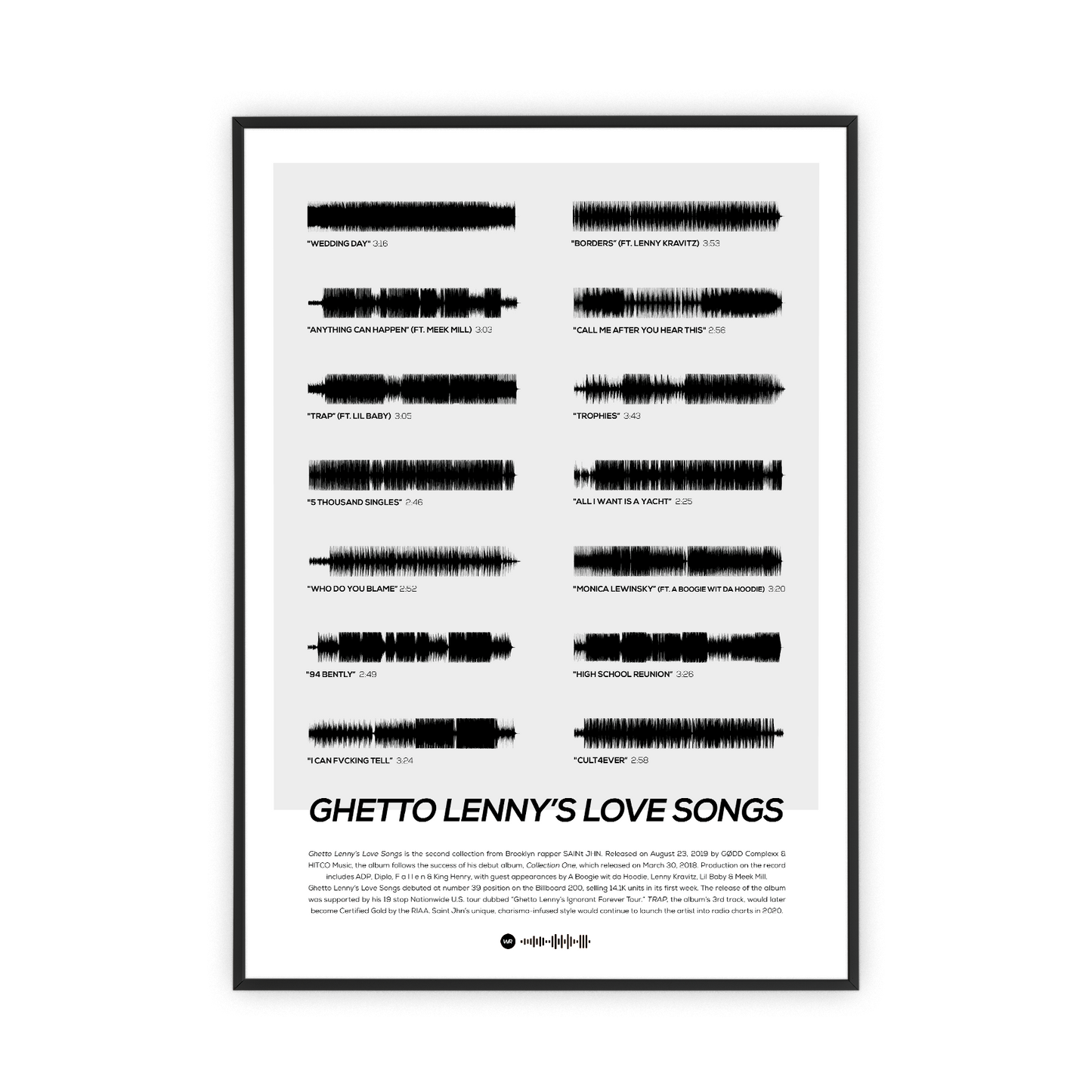 "Ghetto Lenny's Love Songs"