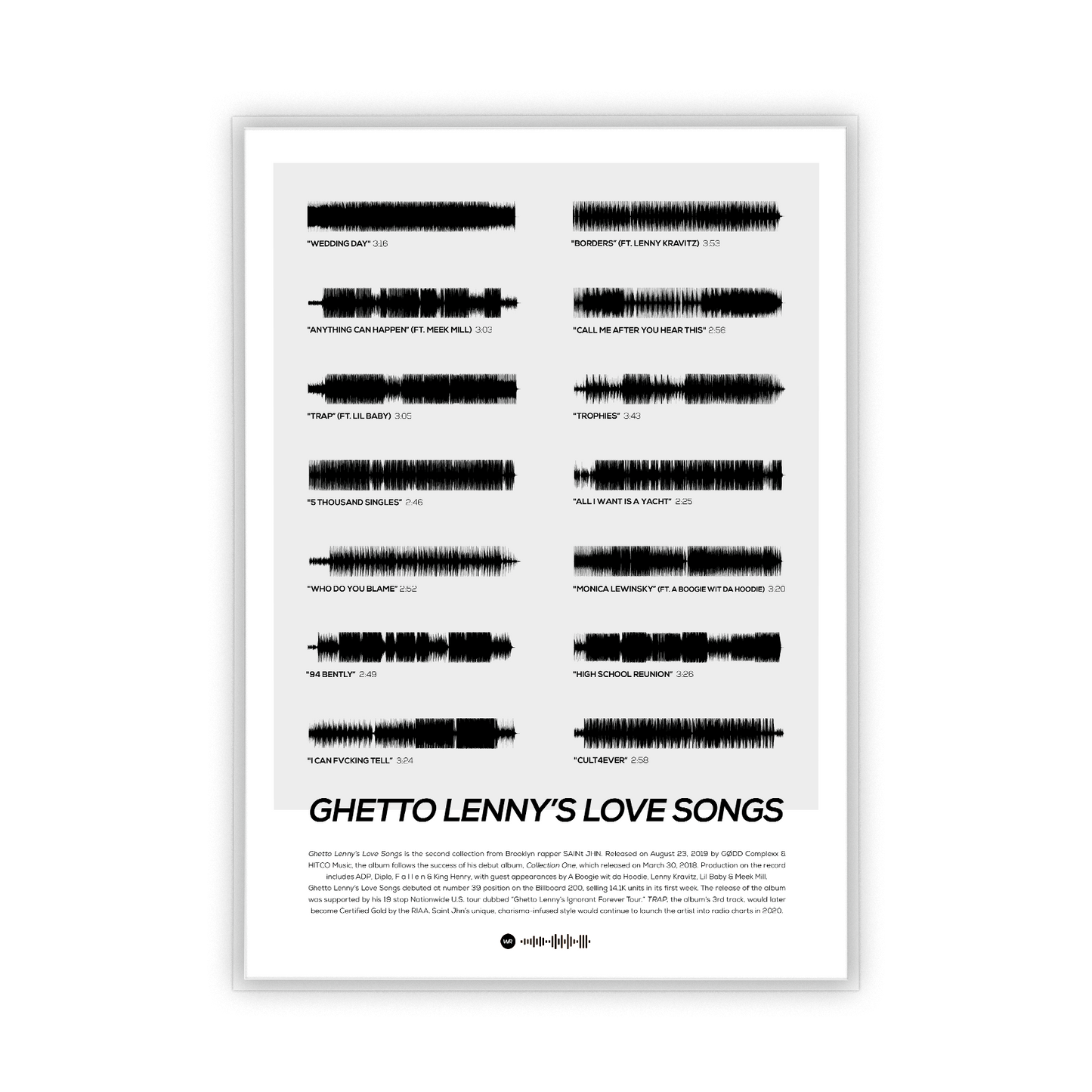 "Ghetto Lenny's Love Songs"