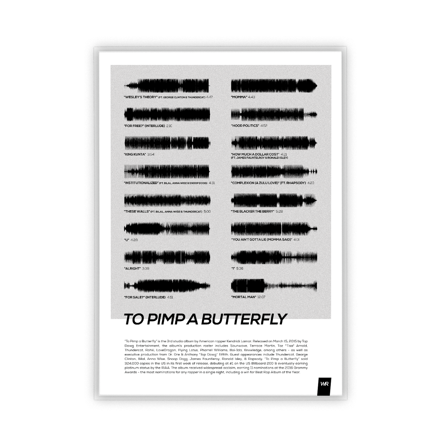 "To Pimp a Butterfly"