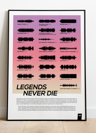 "Legends Never Die"