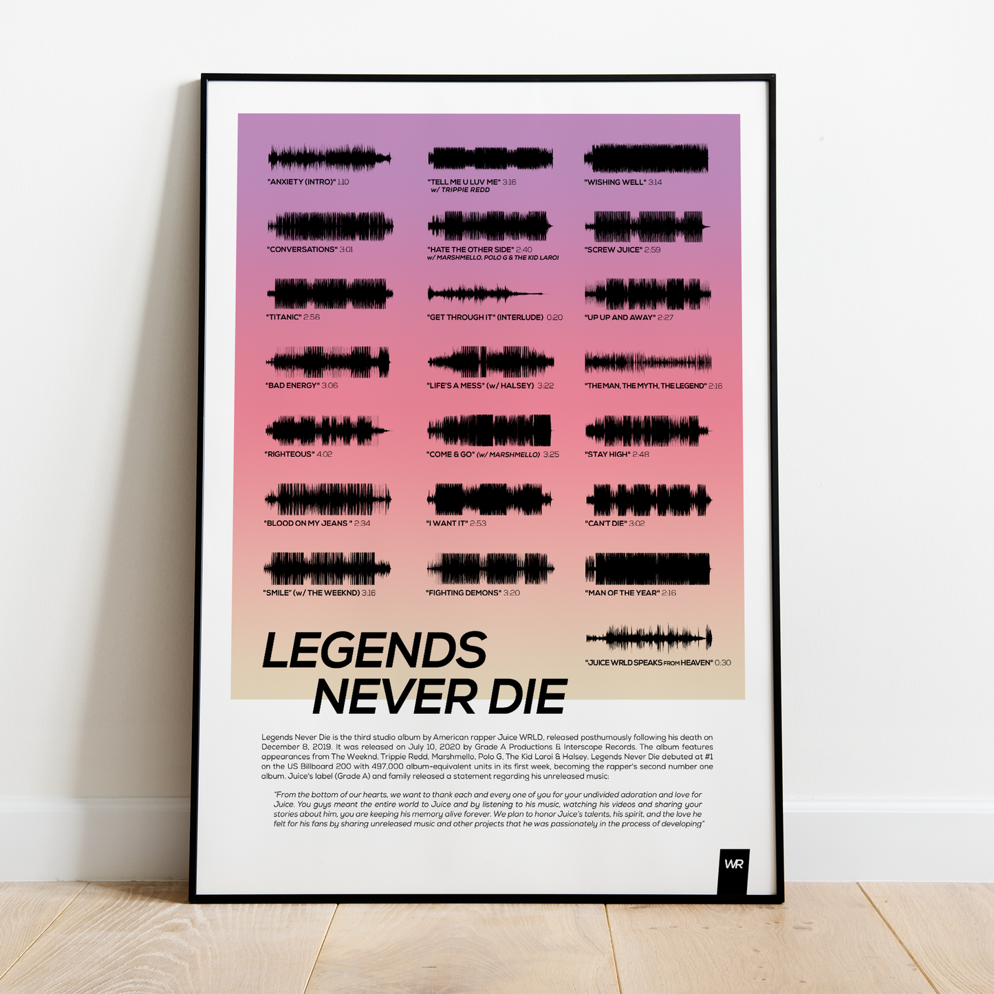 "Legends Never Die"