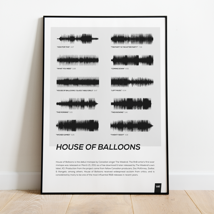 "House of Balloons"